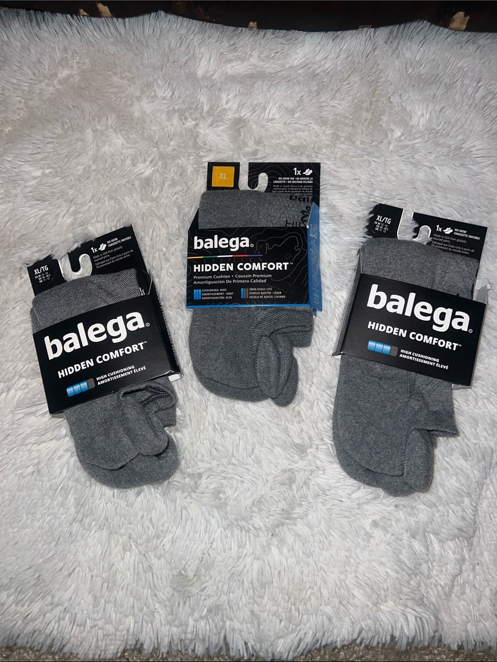 BALEGA HIDDEN COMFORT NO SHOWS